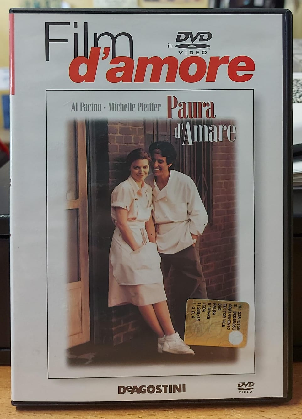 PAURA D'AMARE