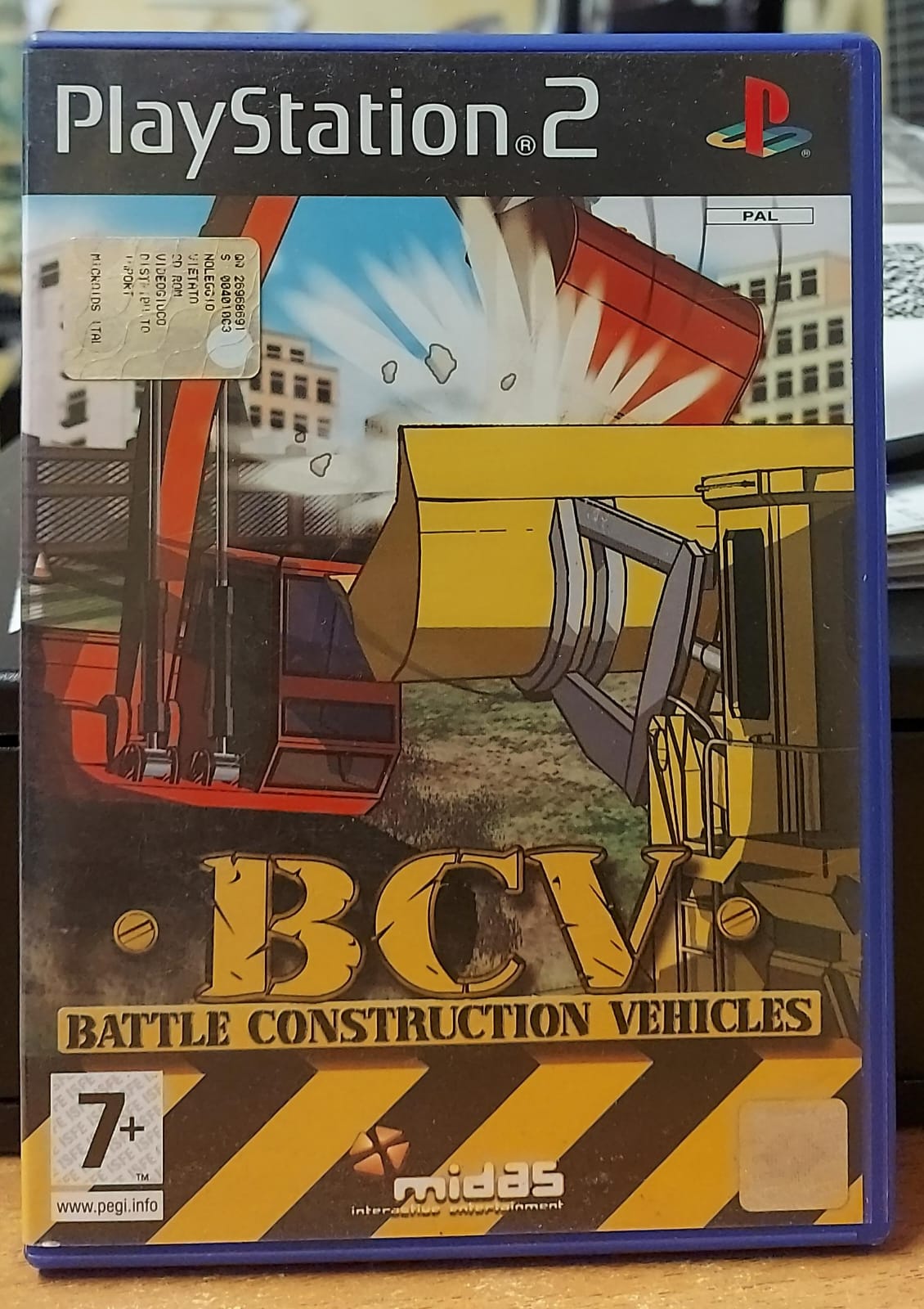 BCV - BATTLE CONSTRUCTION VEHICLES