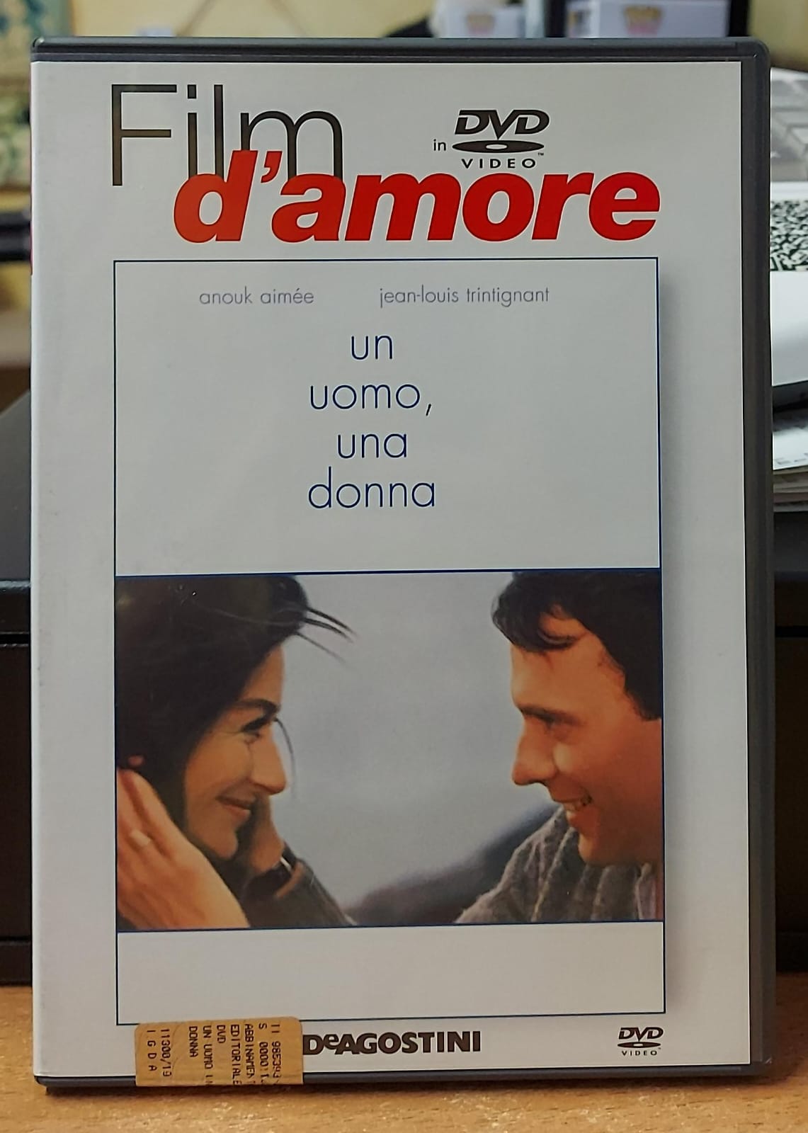 UN UOMO, UNA DONNA