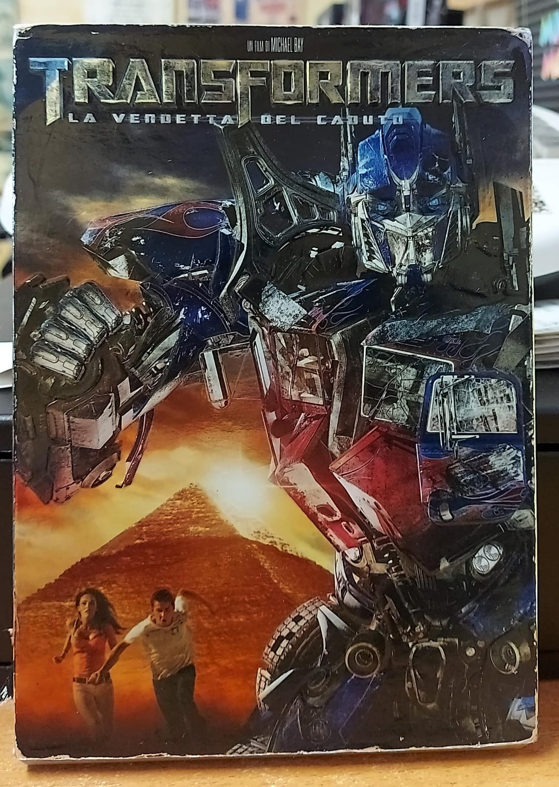 TRANSFORMERS LA VENDETTA DEL CADUTO
