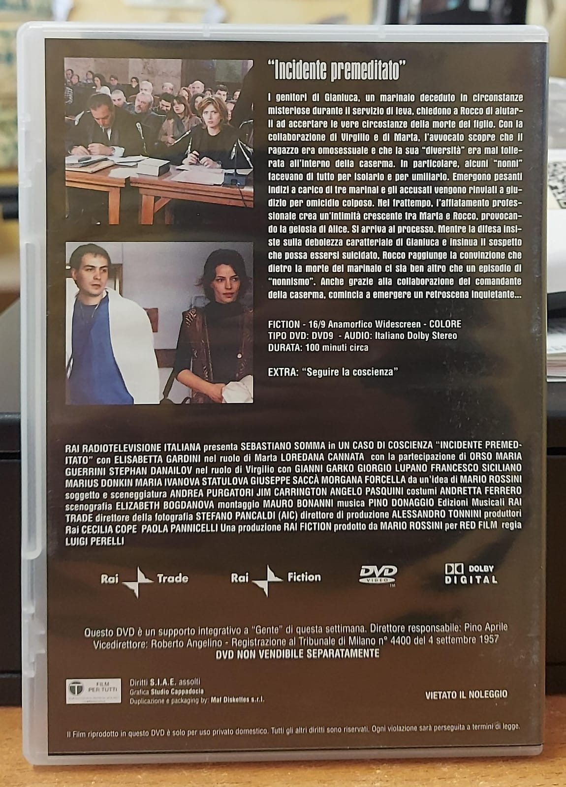 UN CASO DI COSCIENZA VOL.2 INCIDENTE PREMEDITATO