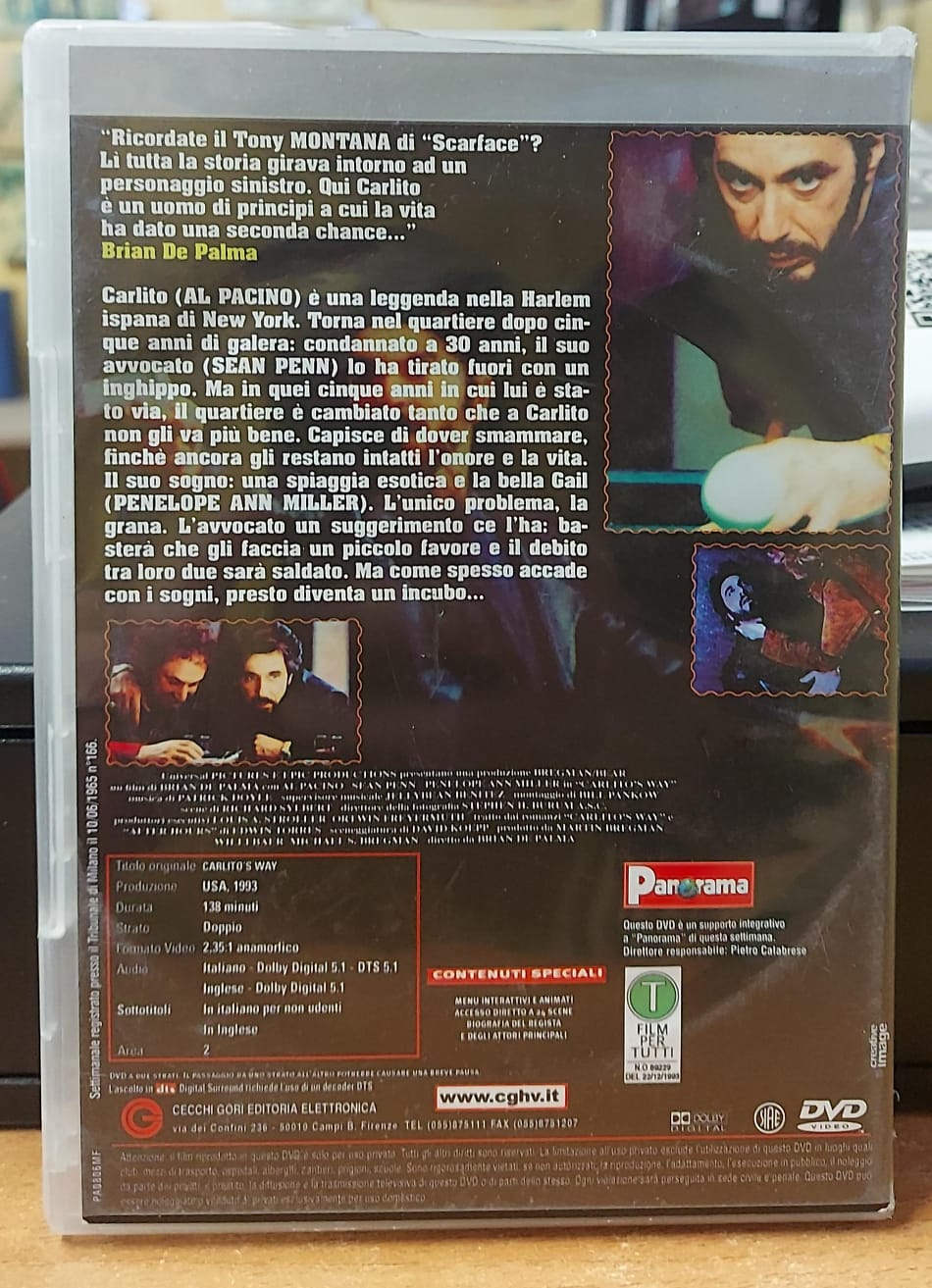 CARLITO'S WAY