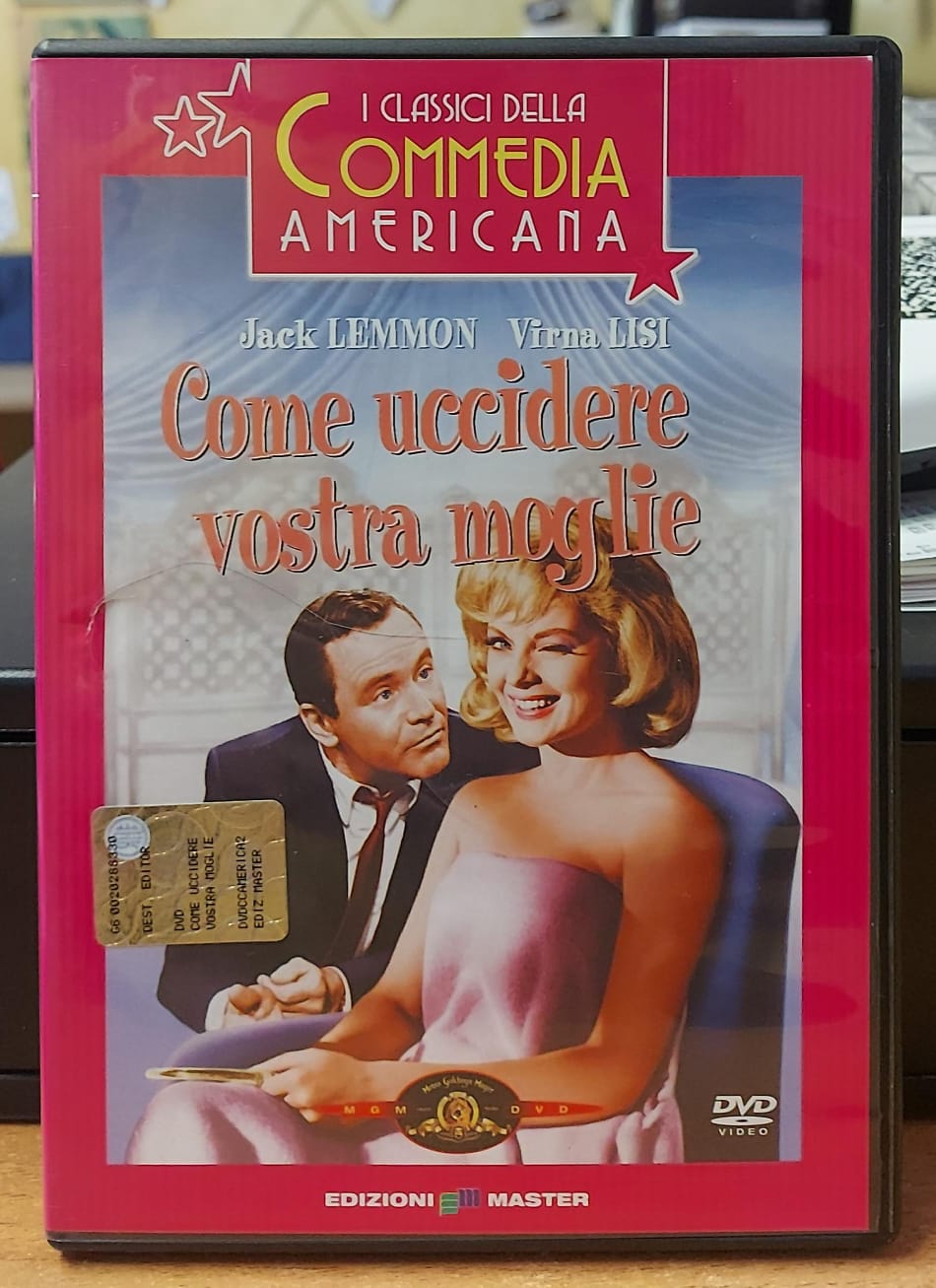 COME UCCIDERE VOSTRA MOGLIE