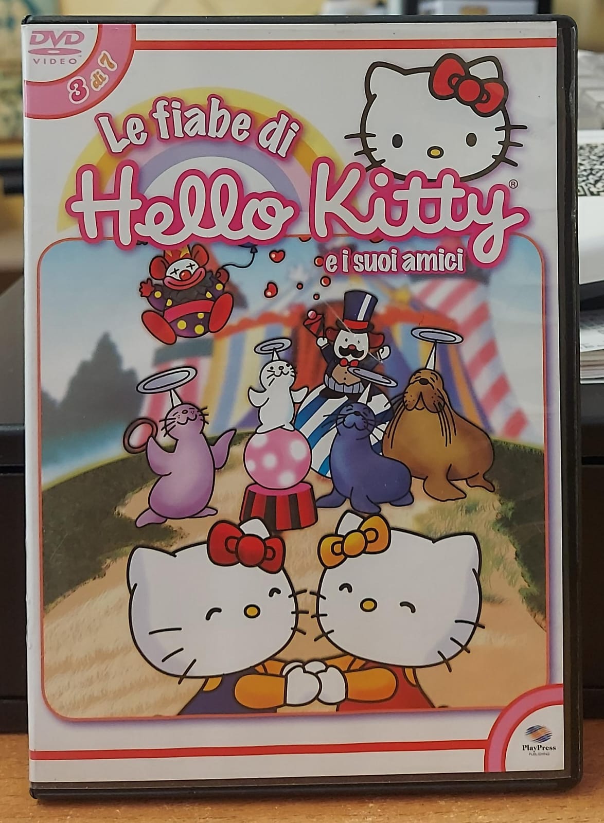LE FIABE DI HELLO KITTY E I SUOI AMICI VOL.3