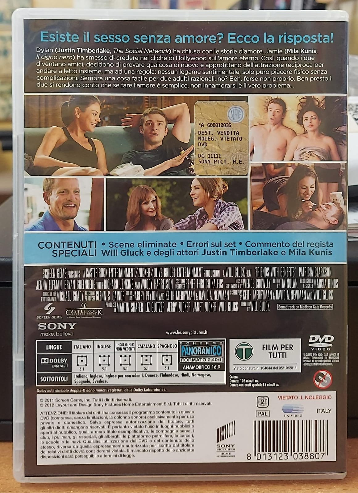 AMICI DI LETTO