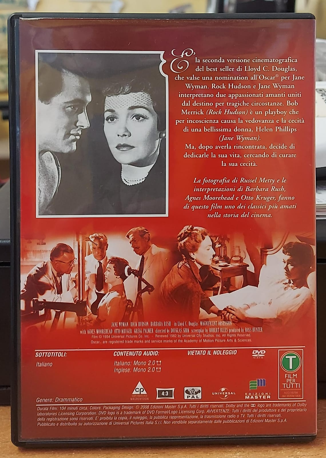 MAGNIFICA OSSESSIONE