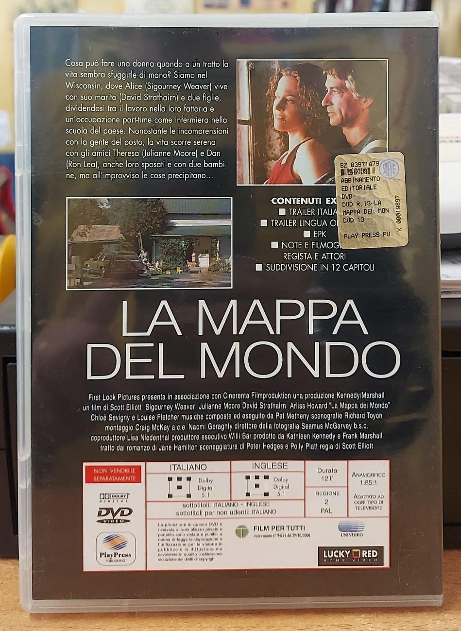 LA MAPPA DEL MONDO