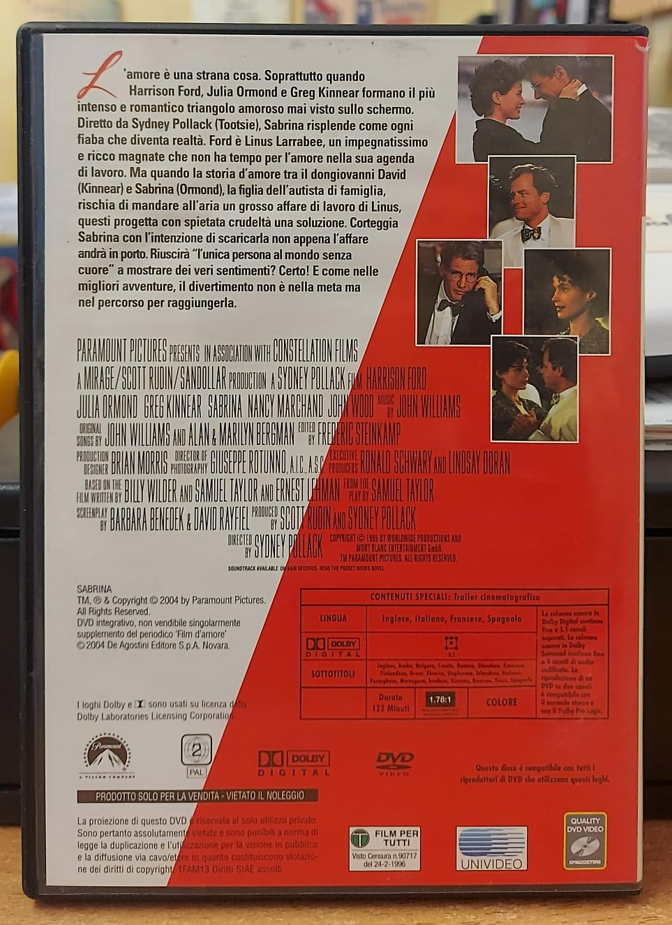 SABRINA (1995)