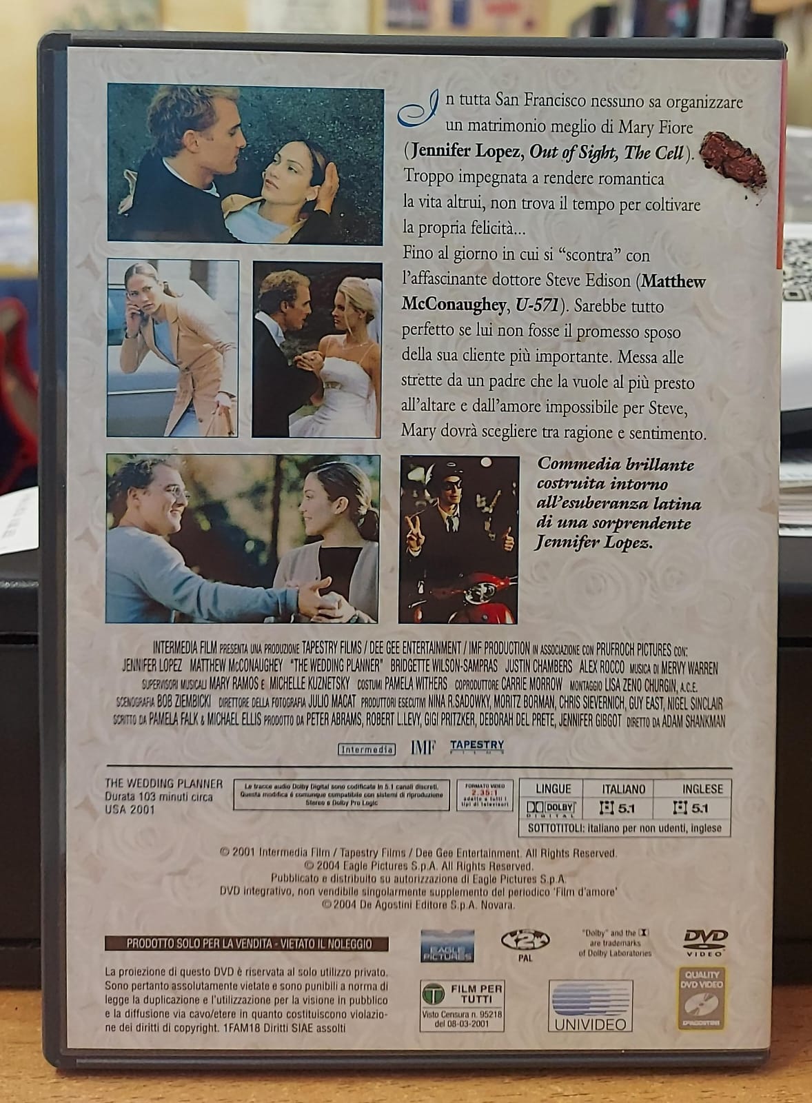 THE WEDDING PLANNER PRIMA O POI MI SPOSO