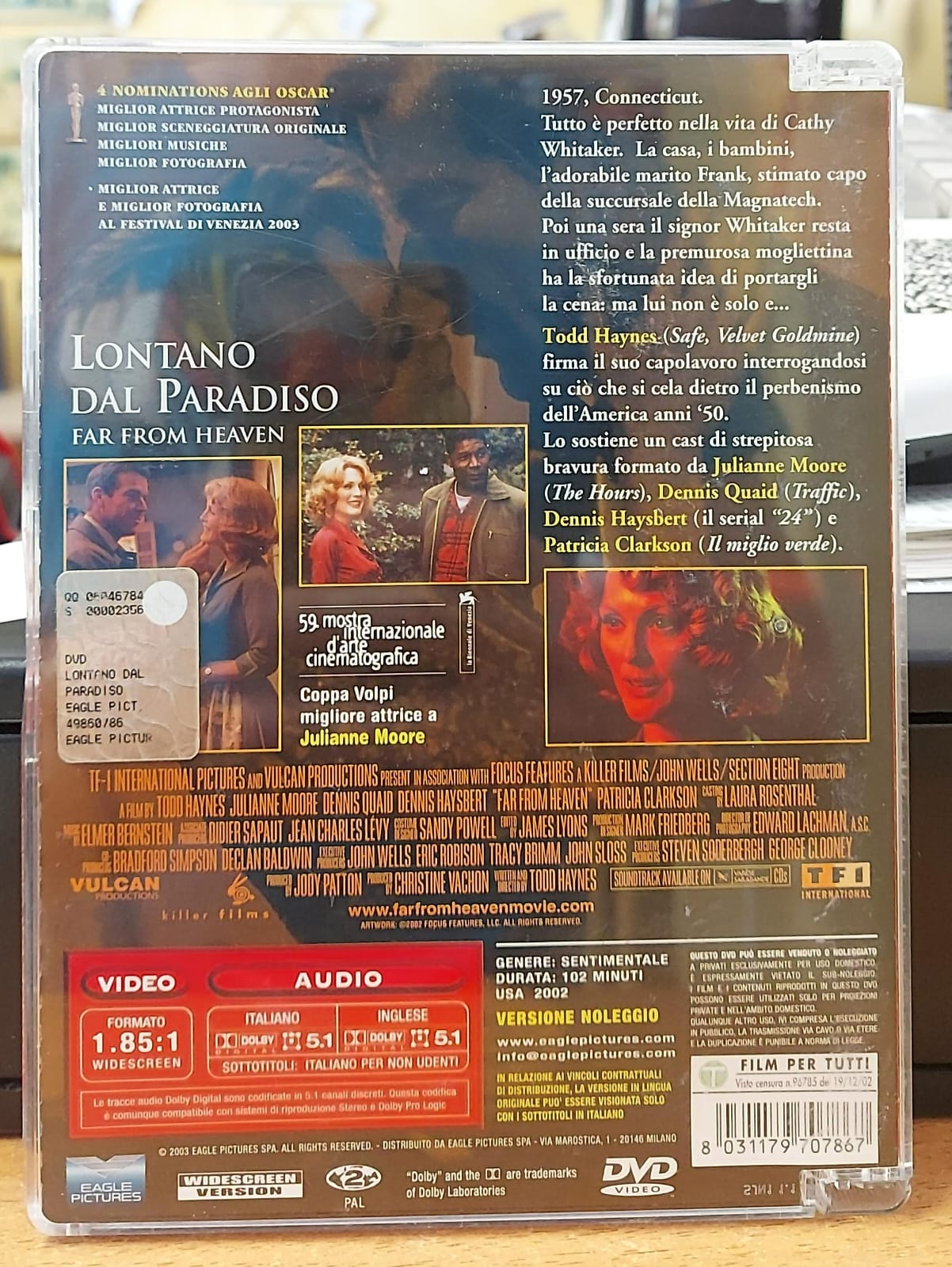 LONTANO DAL PARADISO