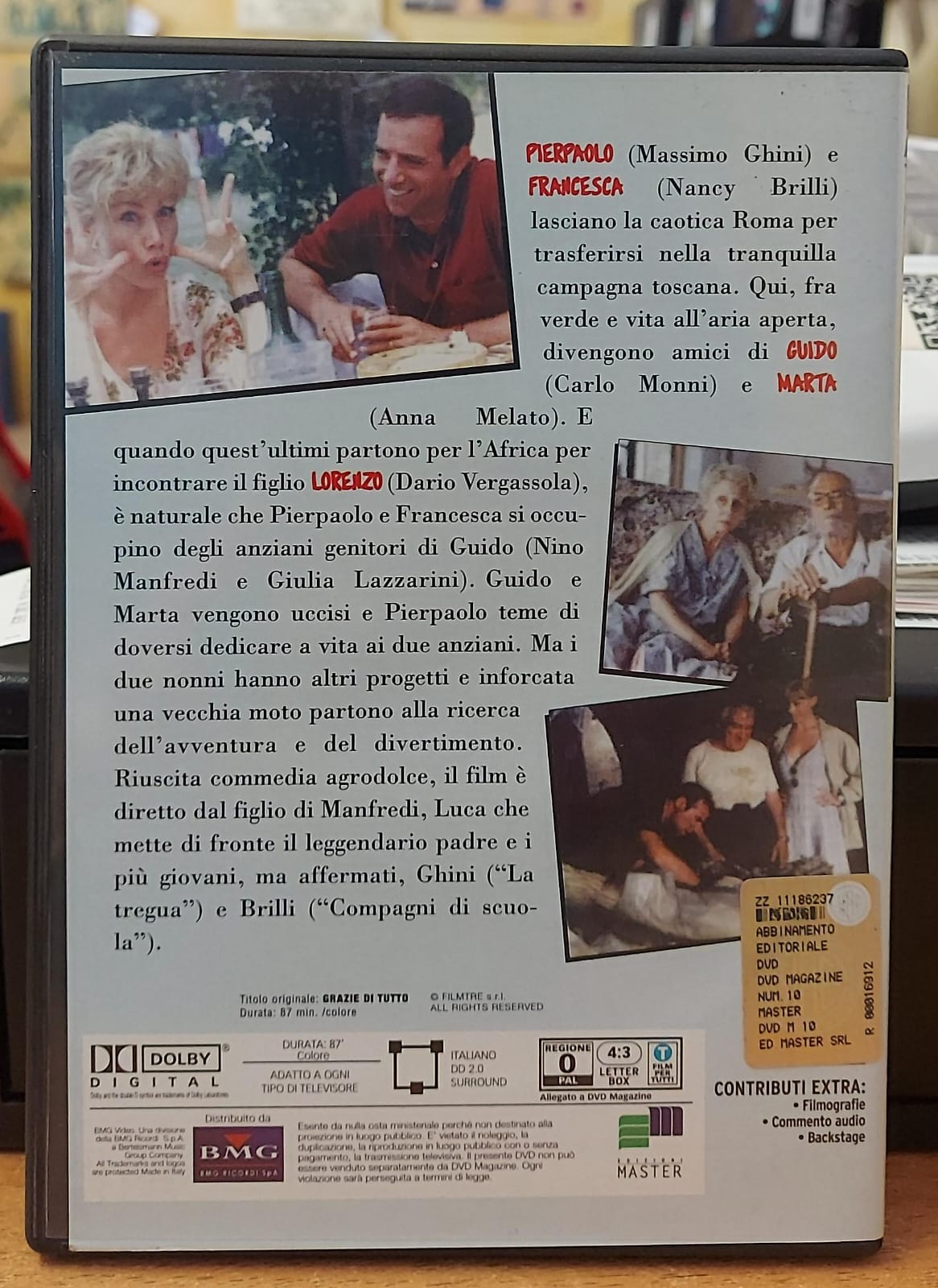 GRAZIE DI TUTTO