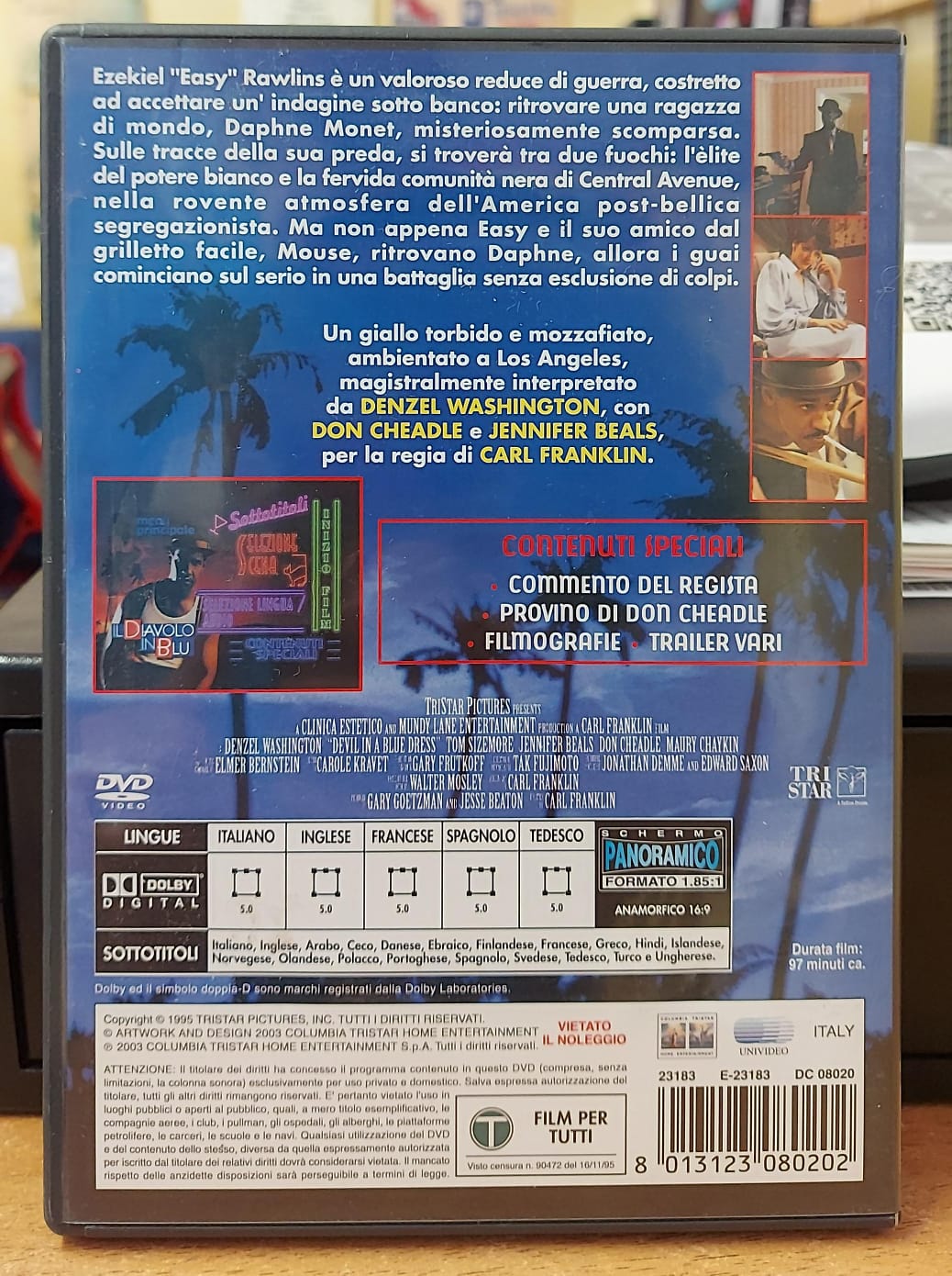 IL DIAVOLO IN BLU