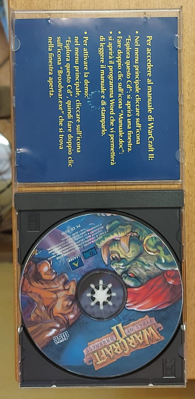 WARCRAFT 2 TIDES OF DARKNESS