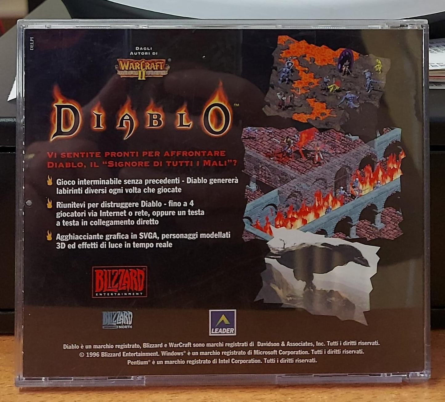 DIABLO - SOLO DISCO