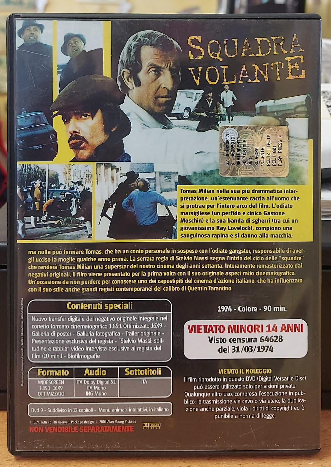 SQUADRA VOLANTE