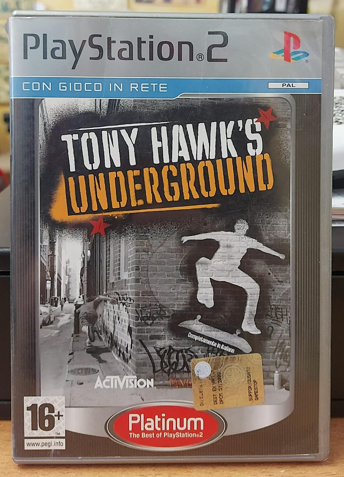 TONY HAWK'S UNDERGROUND