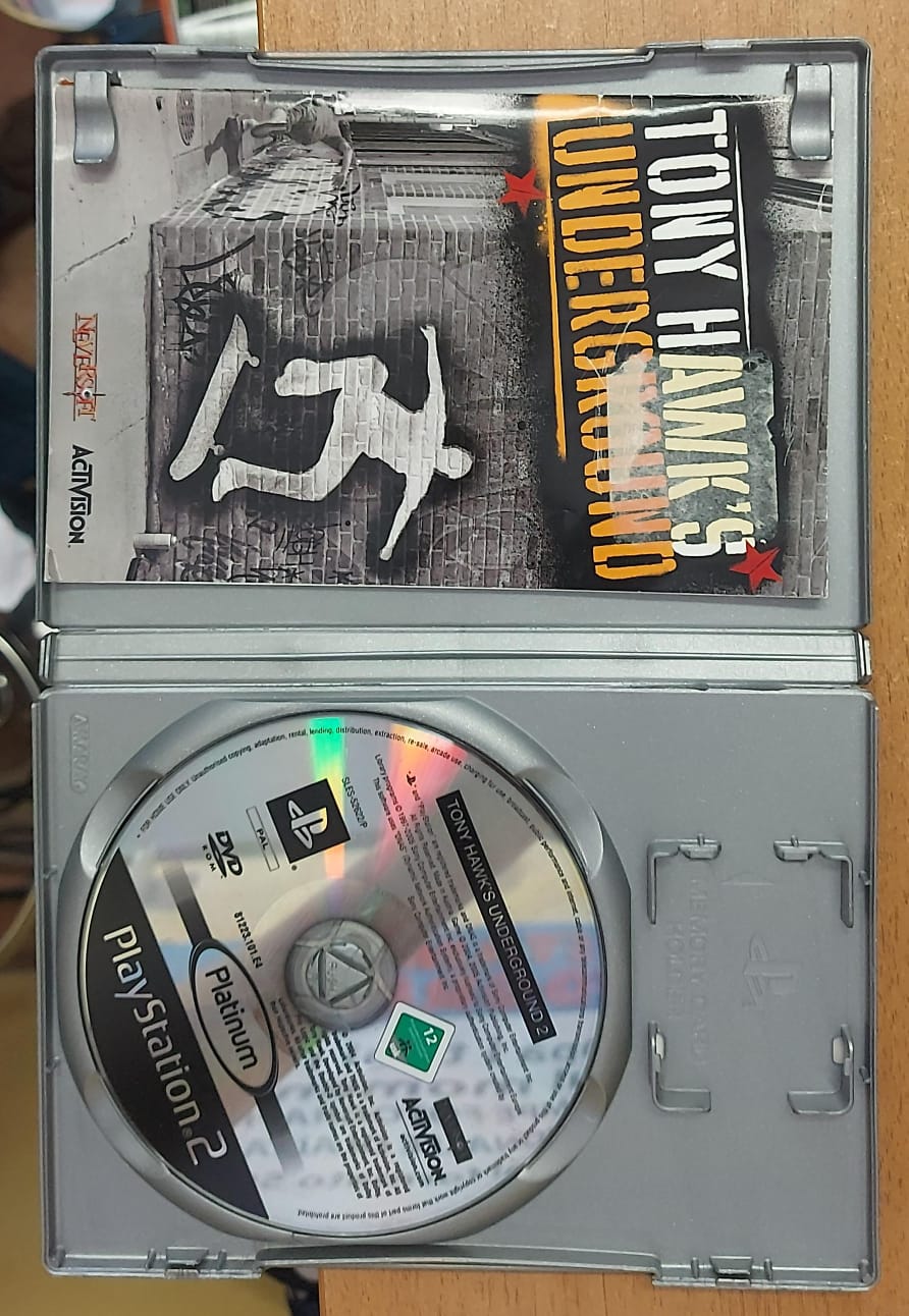 TONY HAWK'S UNDERGROUND