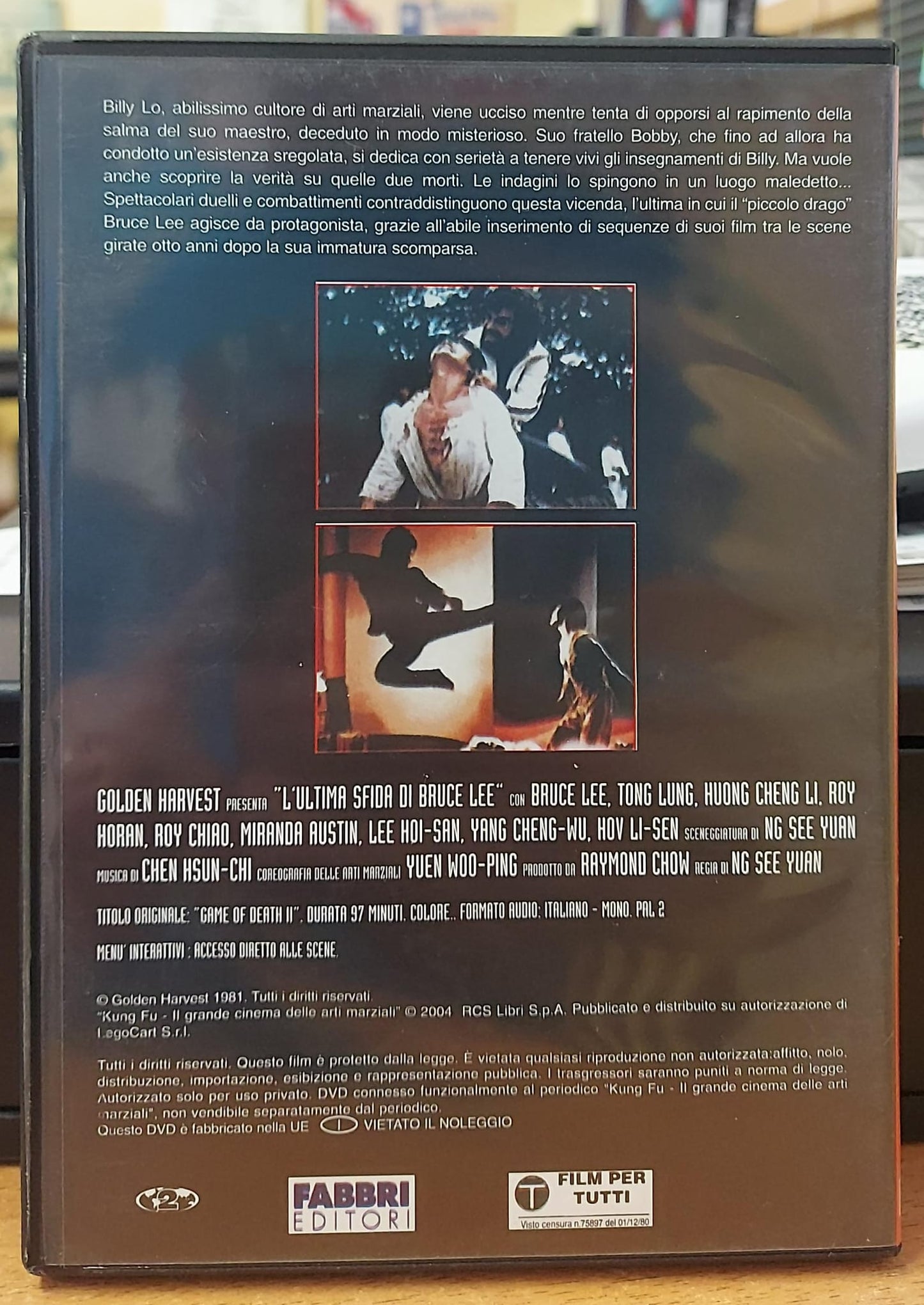 L'ULTIMA SFIDA DI BRUCE LEE