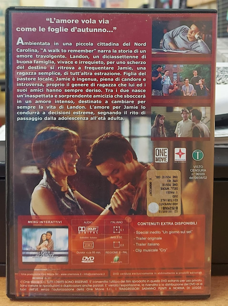 I PASSI DELL'AMORE
