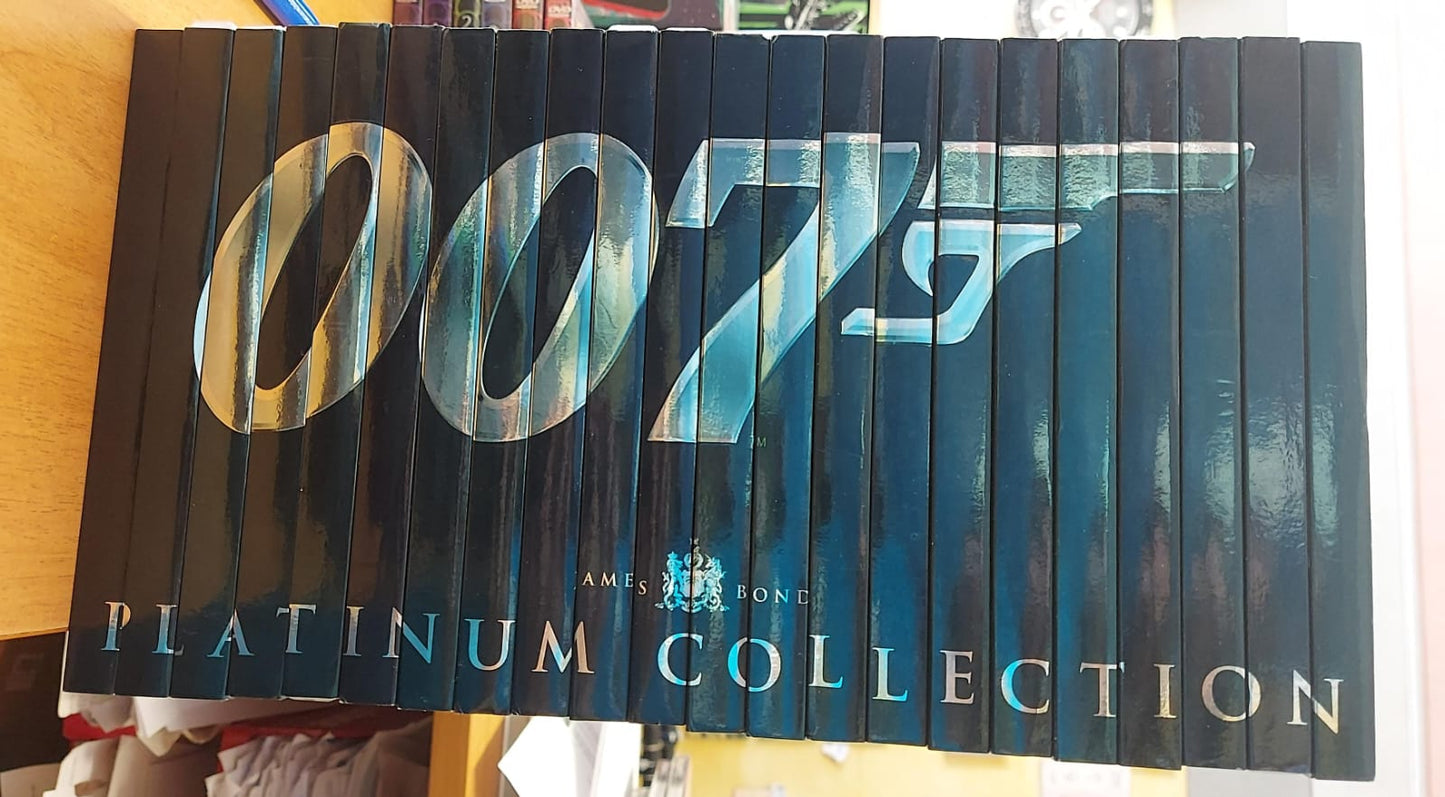 007 PLATINUM COLLECTION 22 DVD