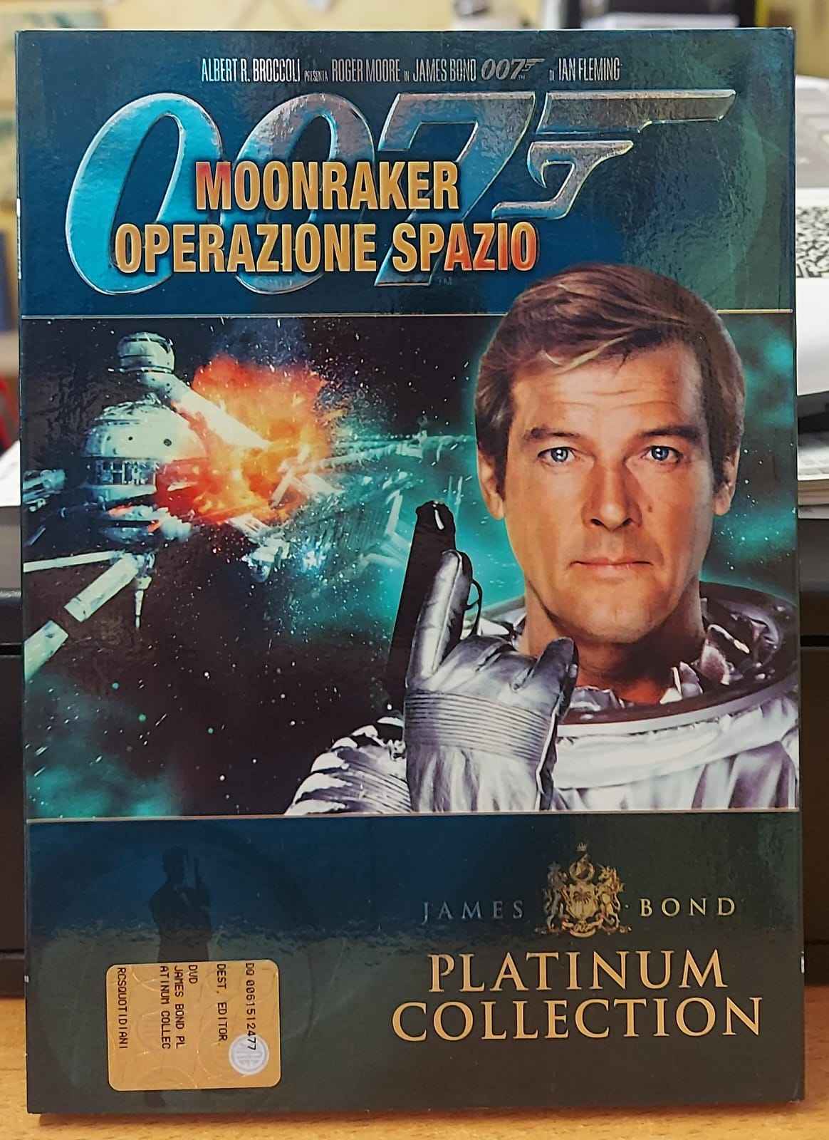 007 PLATINUM COLLECTION 22 DVD