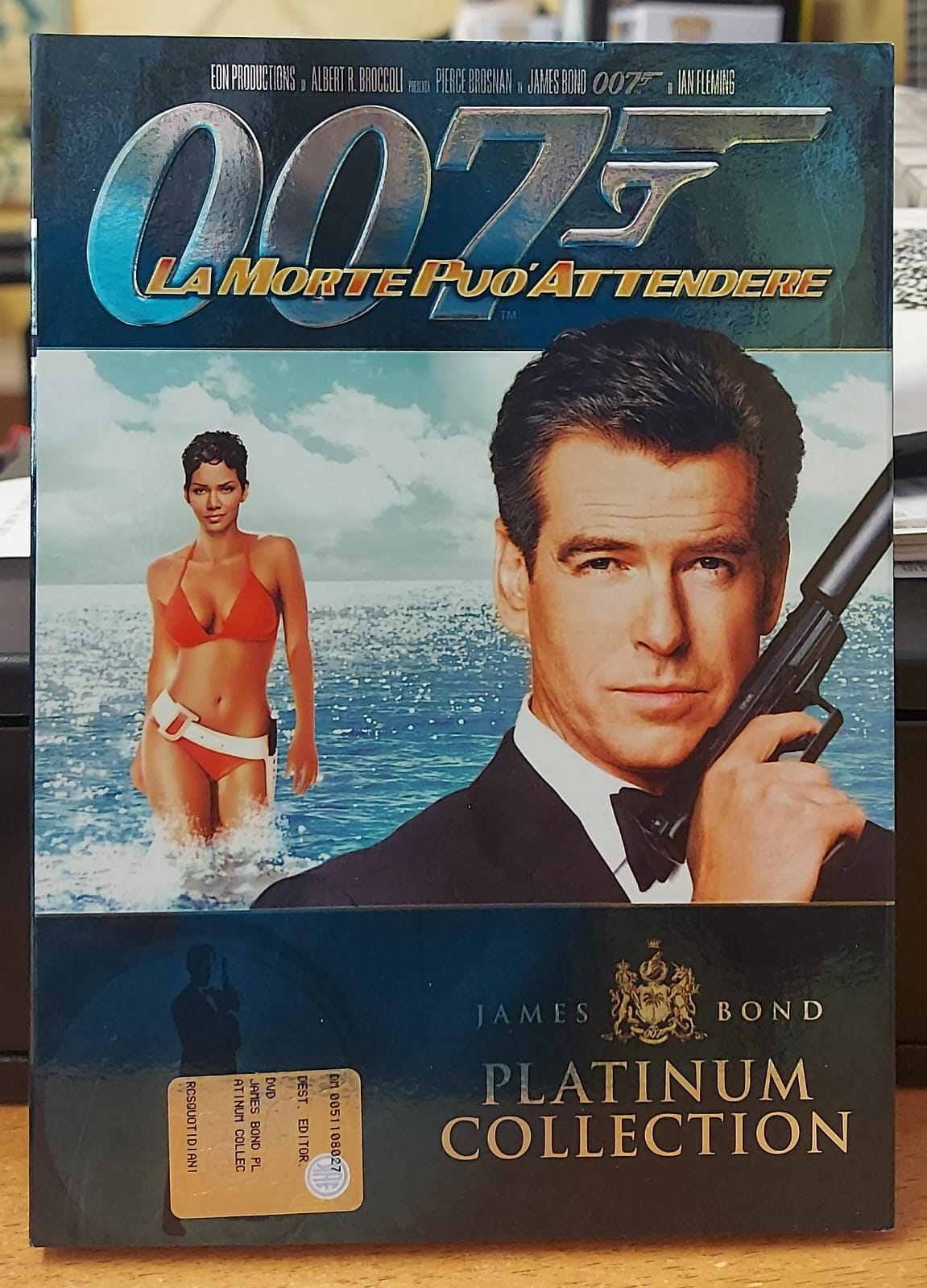 007 PLATINUM COLLECTION 22 DVD