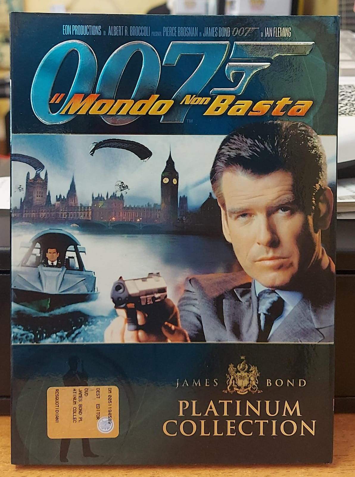 007 PLATINUM COLLECTION 22 DVD