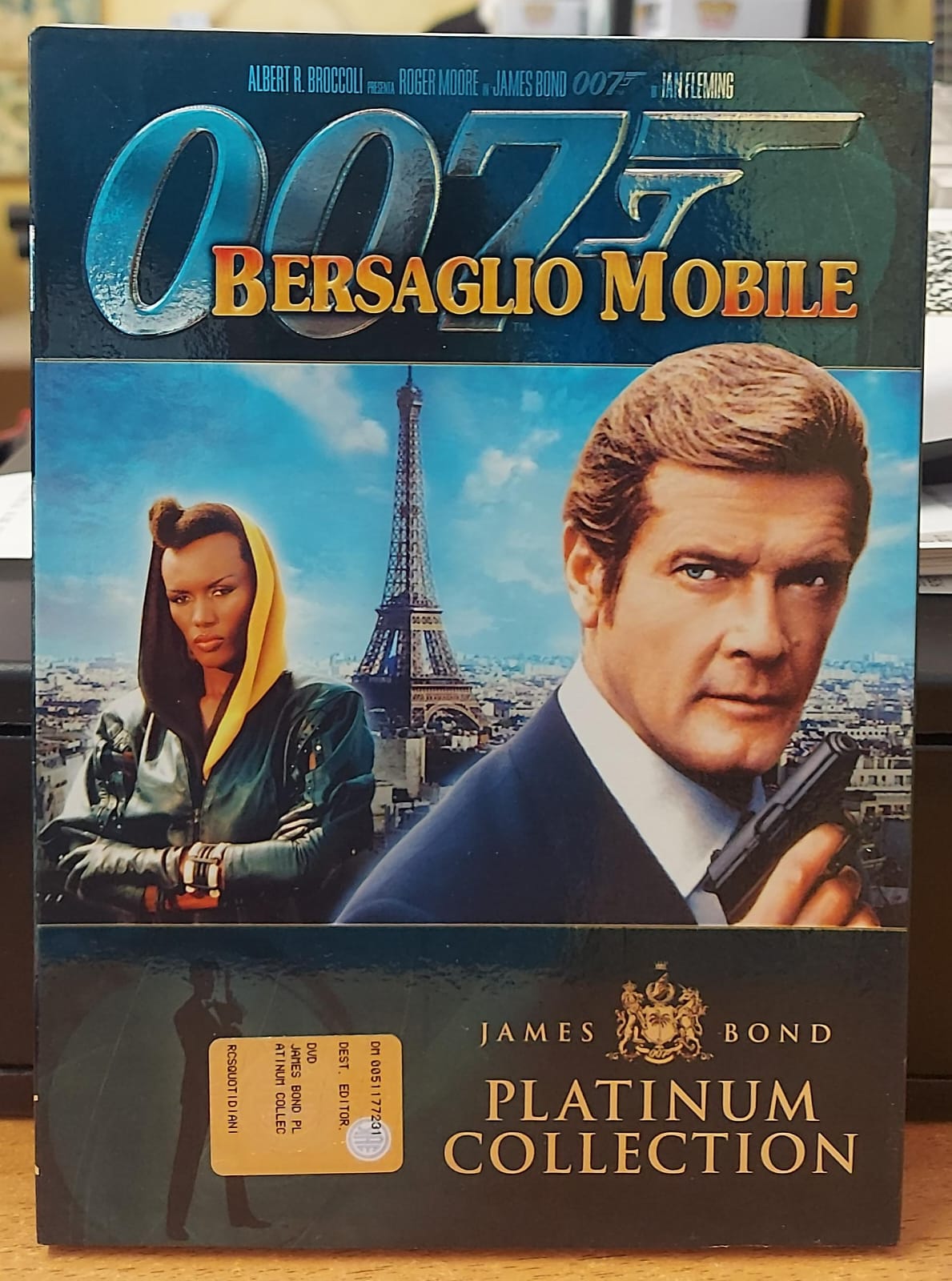 007 PLATINUM COLLECTION 22 DVD