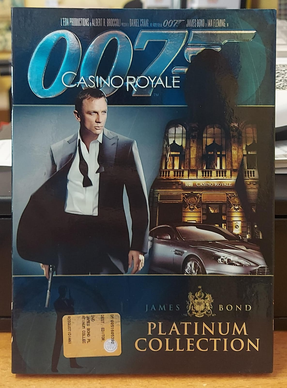 007 PLATINUM COLLECTION 22 DVD