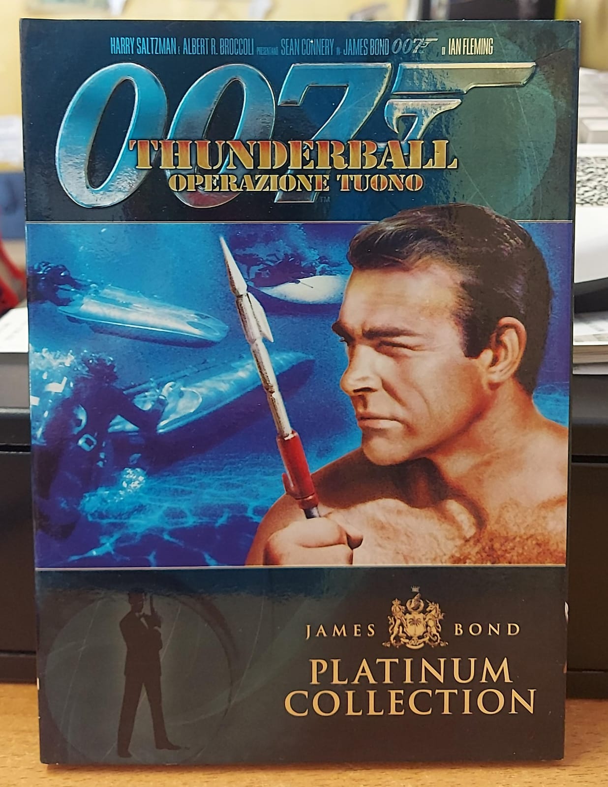 007 PLATINUM COLLECTION 22 DVD