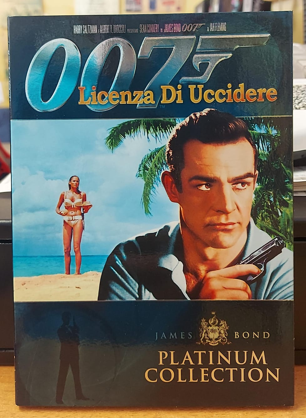 007 PLATINUM COLLECTION 22 DVD