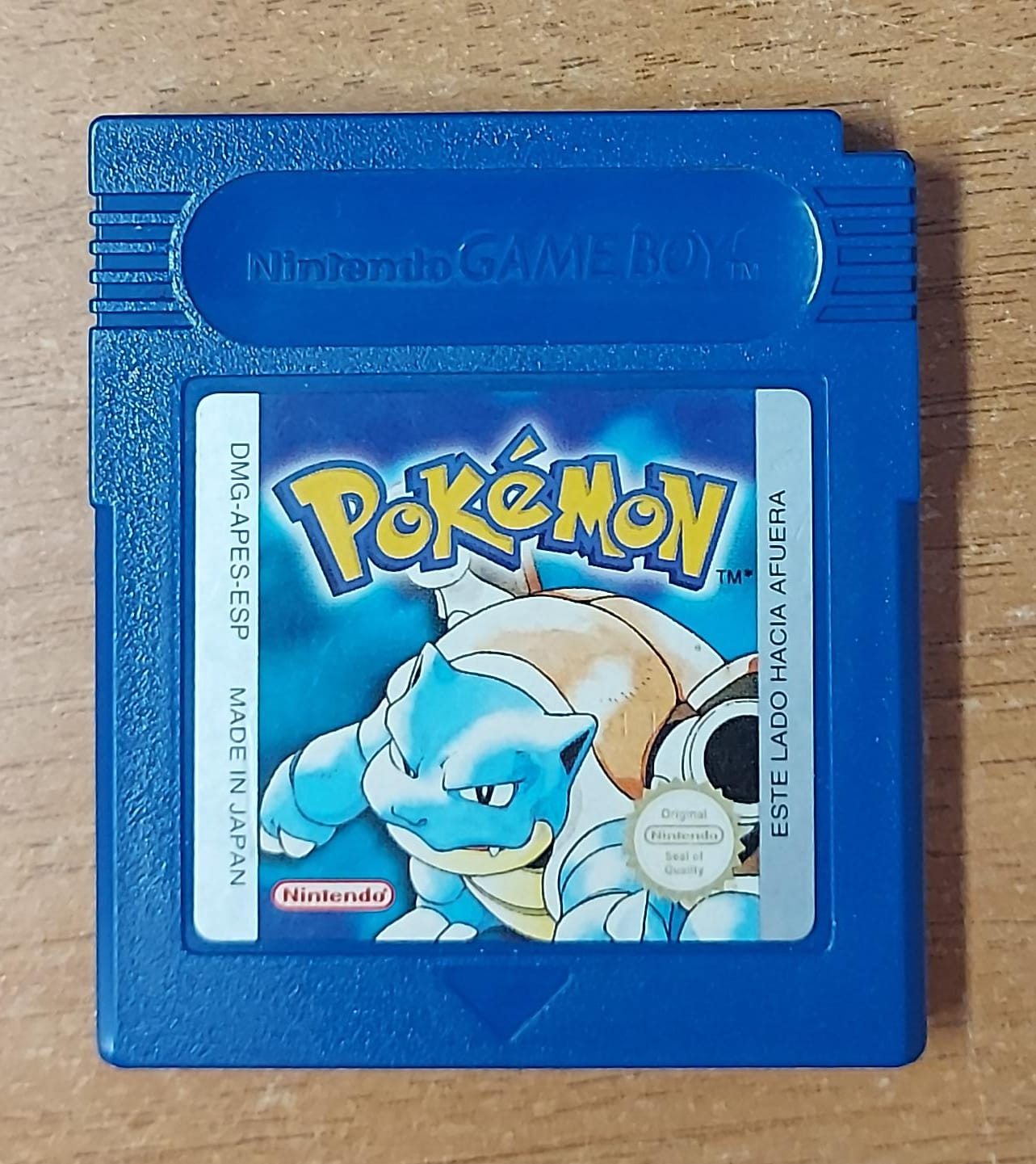 POKEMON BLU - LINGUA SPAGNOLA