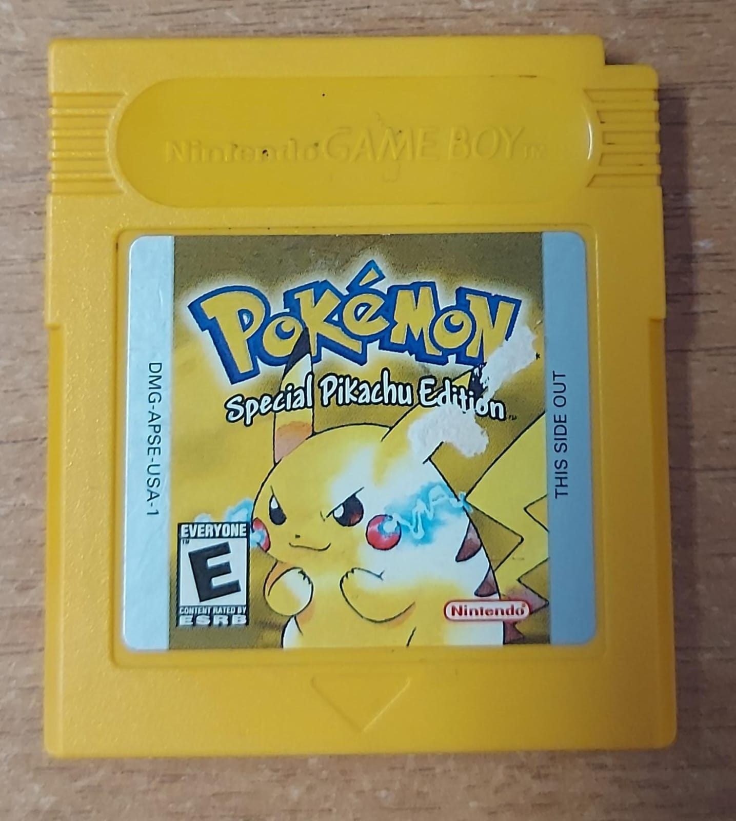 POKEMON GIALLO SPECIAL PIKACHU EDITION - LINGUA INGLESE
