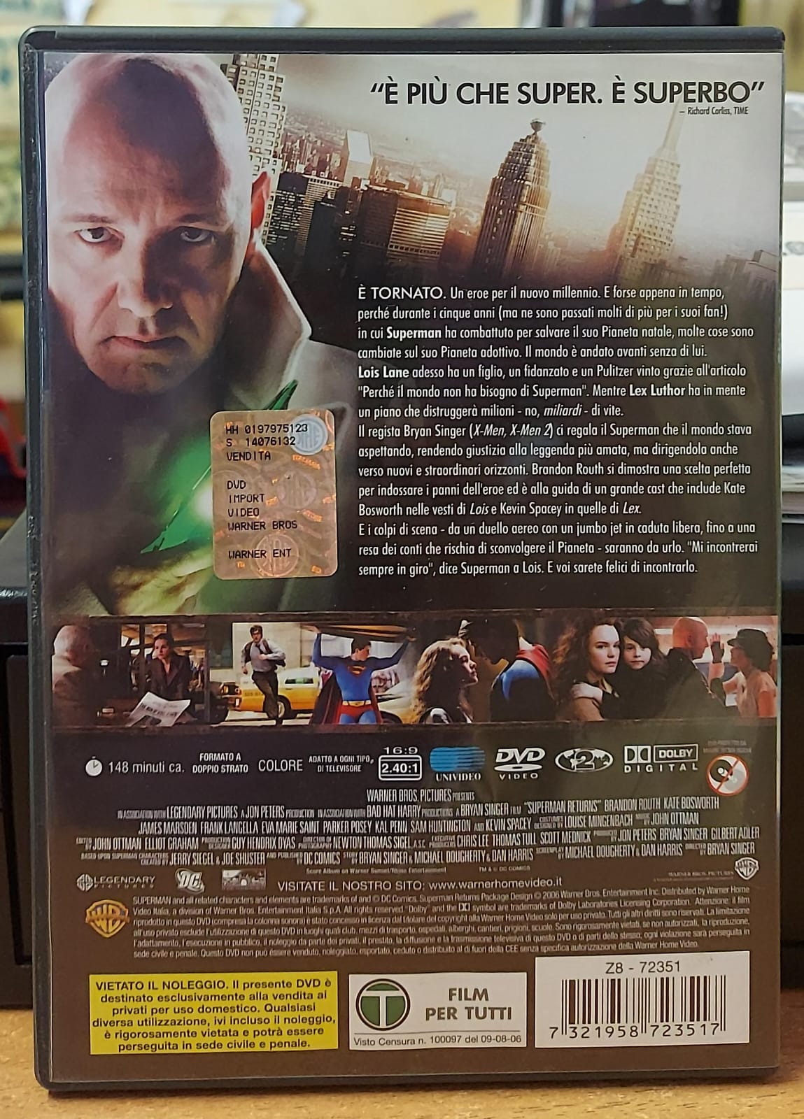 SUPERMAN RETURNS