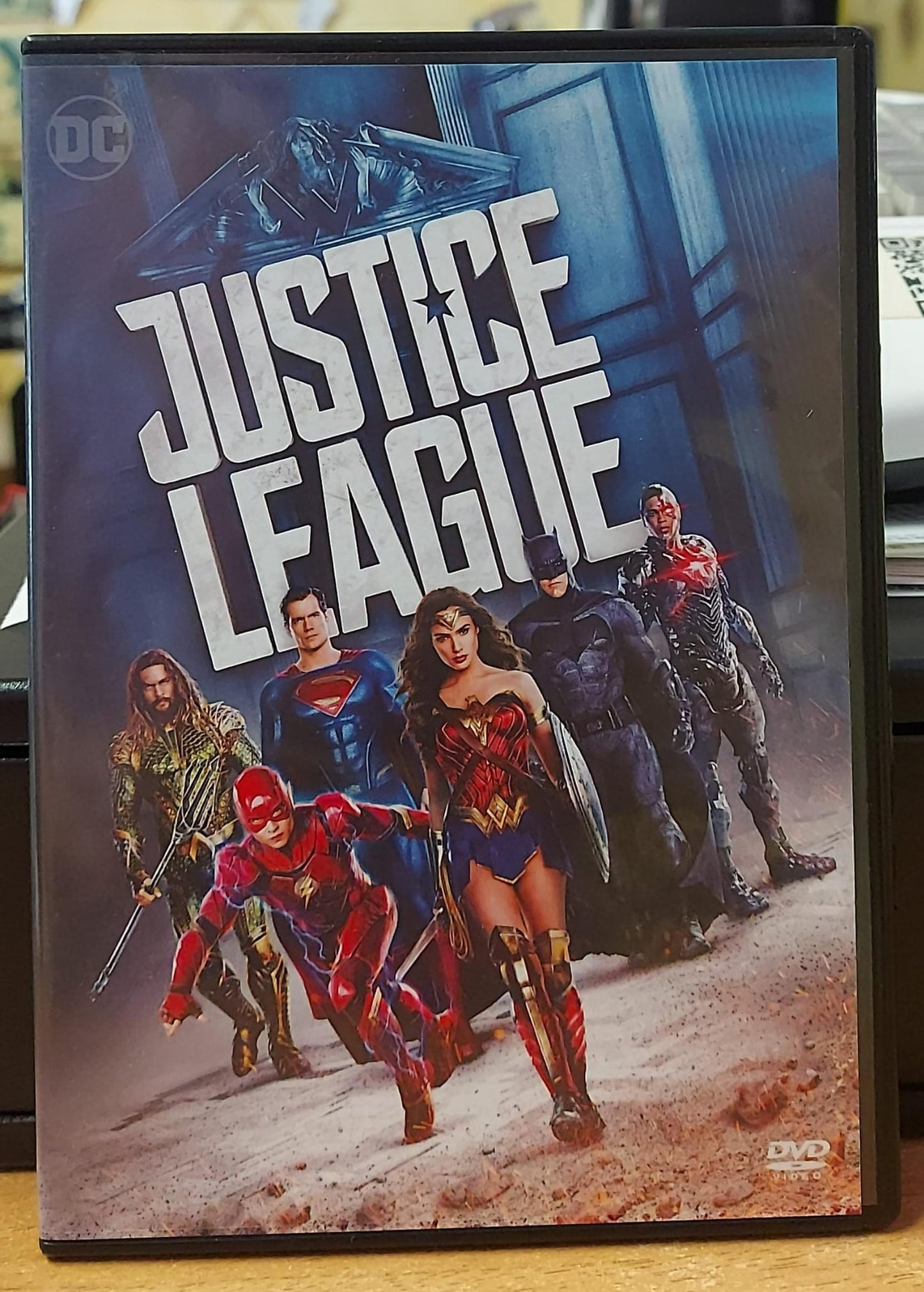 JUSTICE LEAGUE