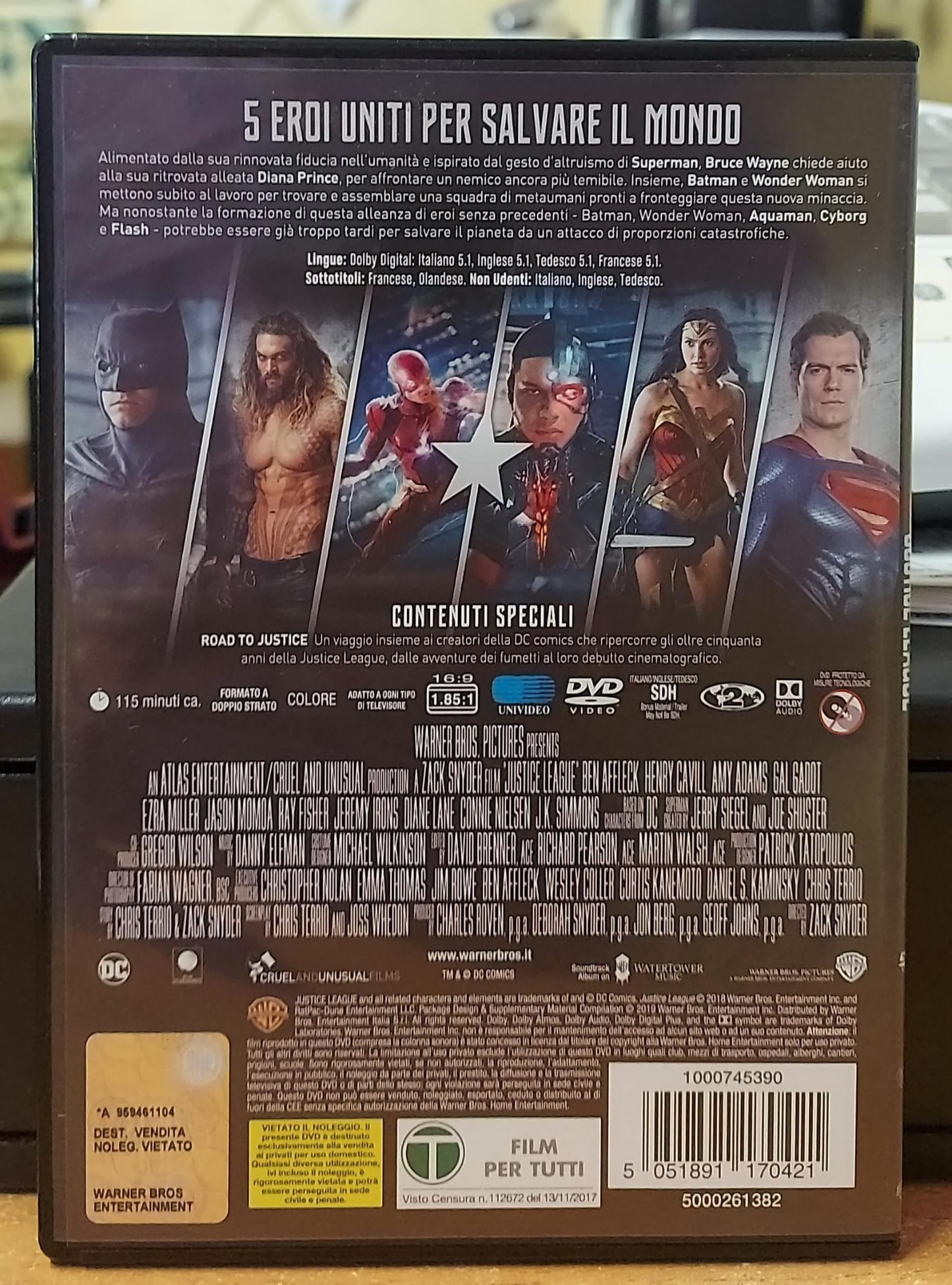 JUSTICE LEAGUE