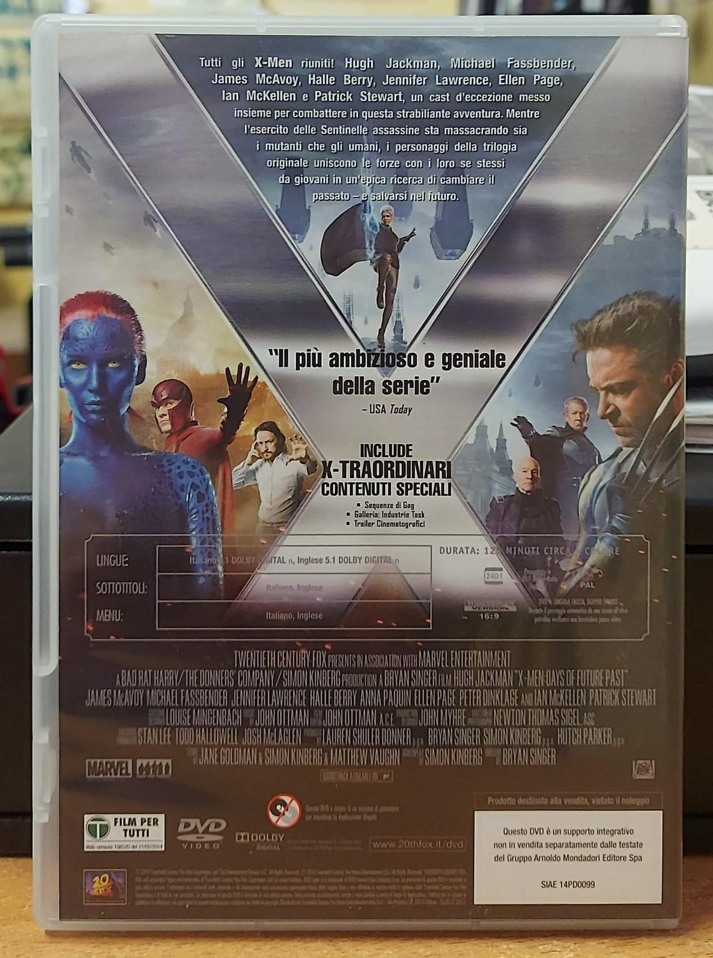 X-MEN GIORNI DI UN FUTURO PASSATO