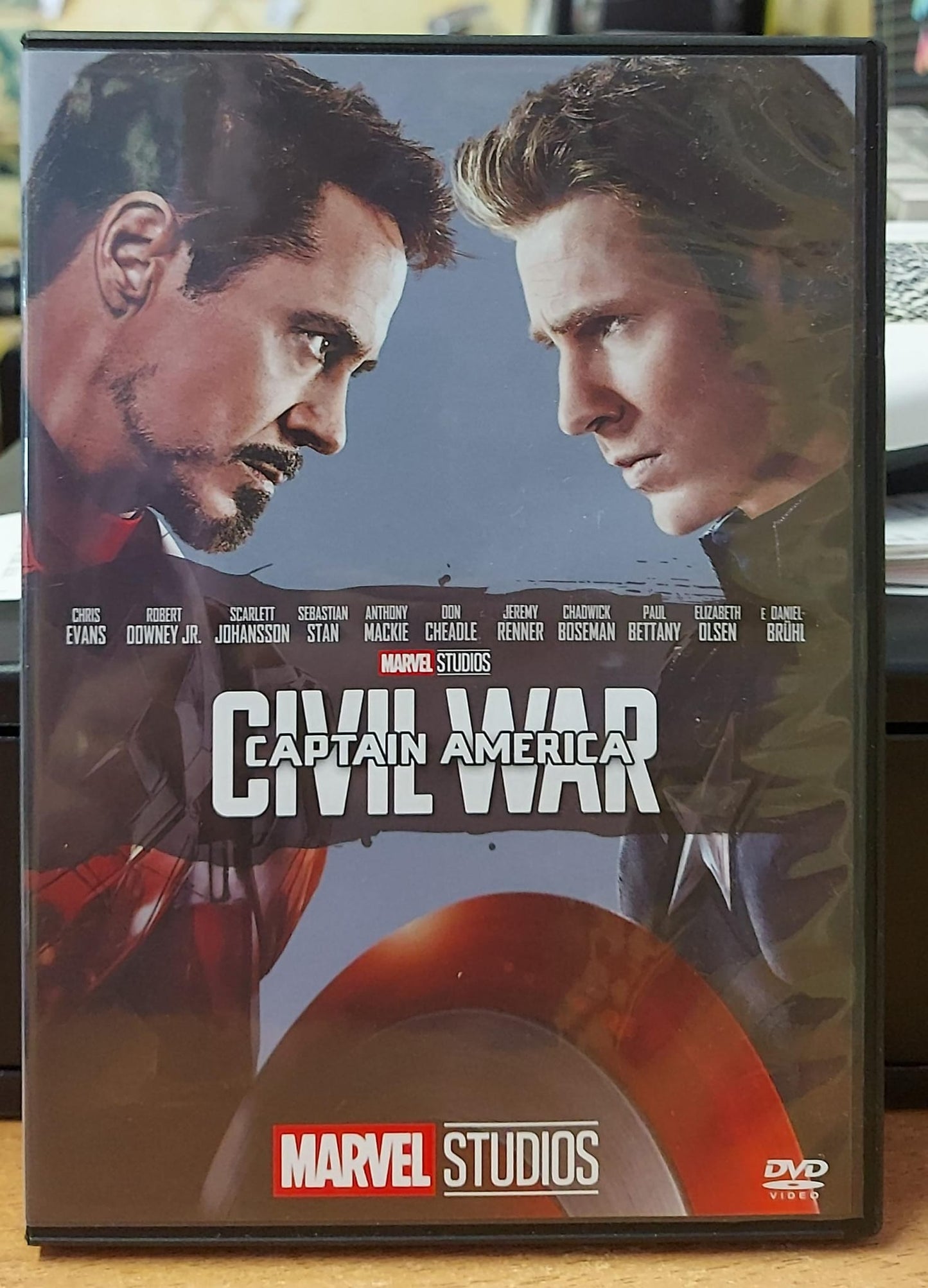 CAPTAIN AMERICA CIVIL WAR