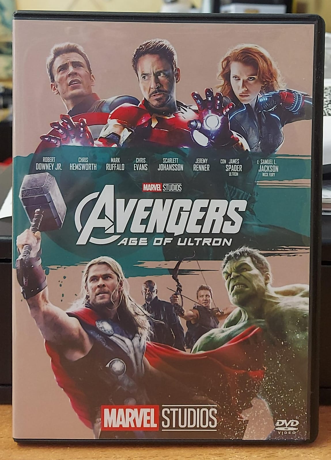 AVENGERS AGE OF ULTRON
