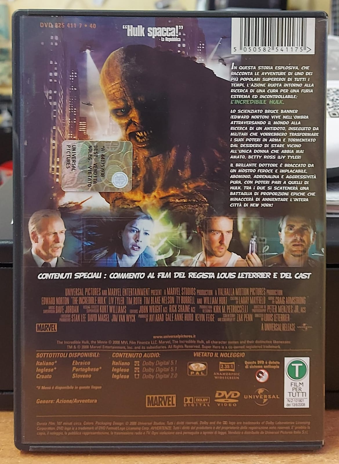 L'INCREDIBILE HULK