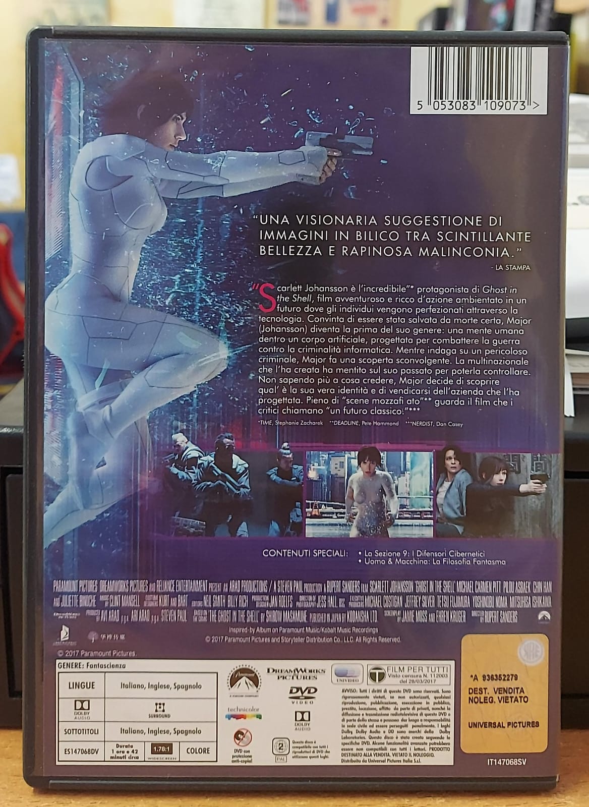 GHOST IN THE SHELL