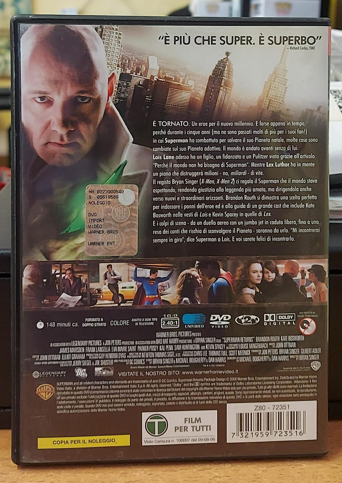 SUPERMAN RETURNS
