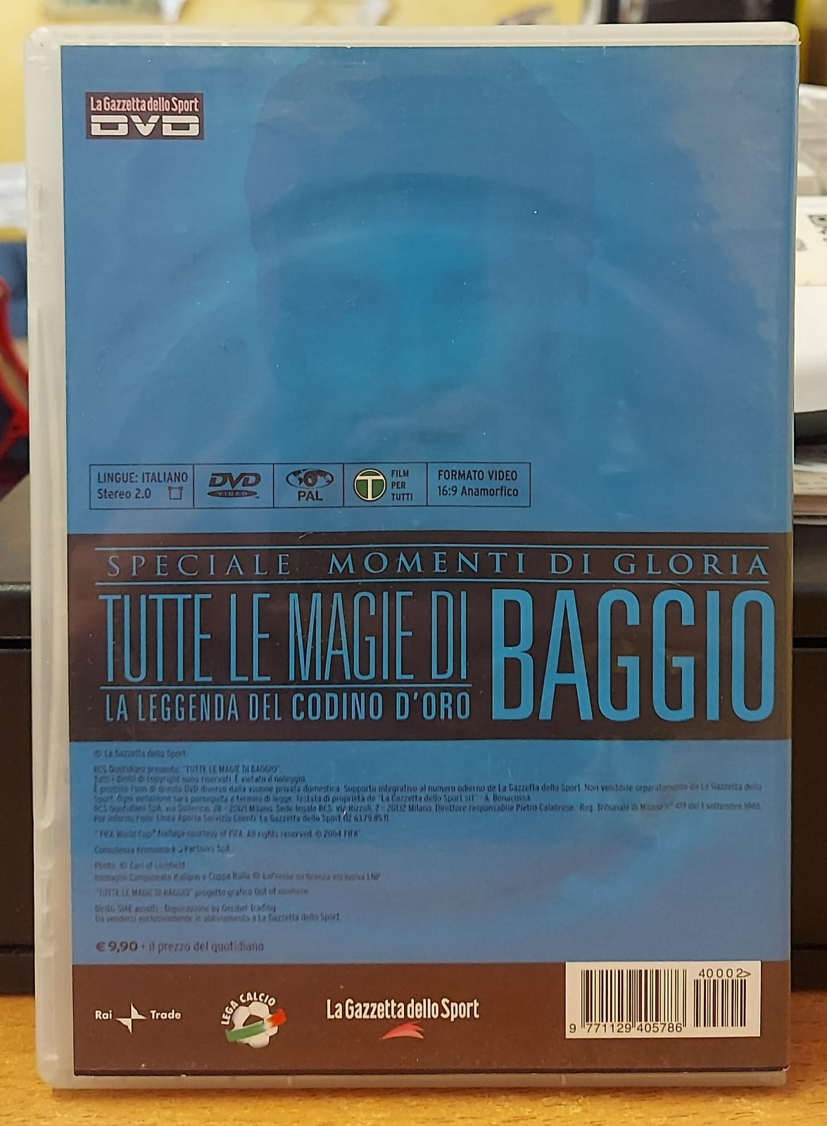 TUTTE LE MAGIE DI BAGGIO