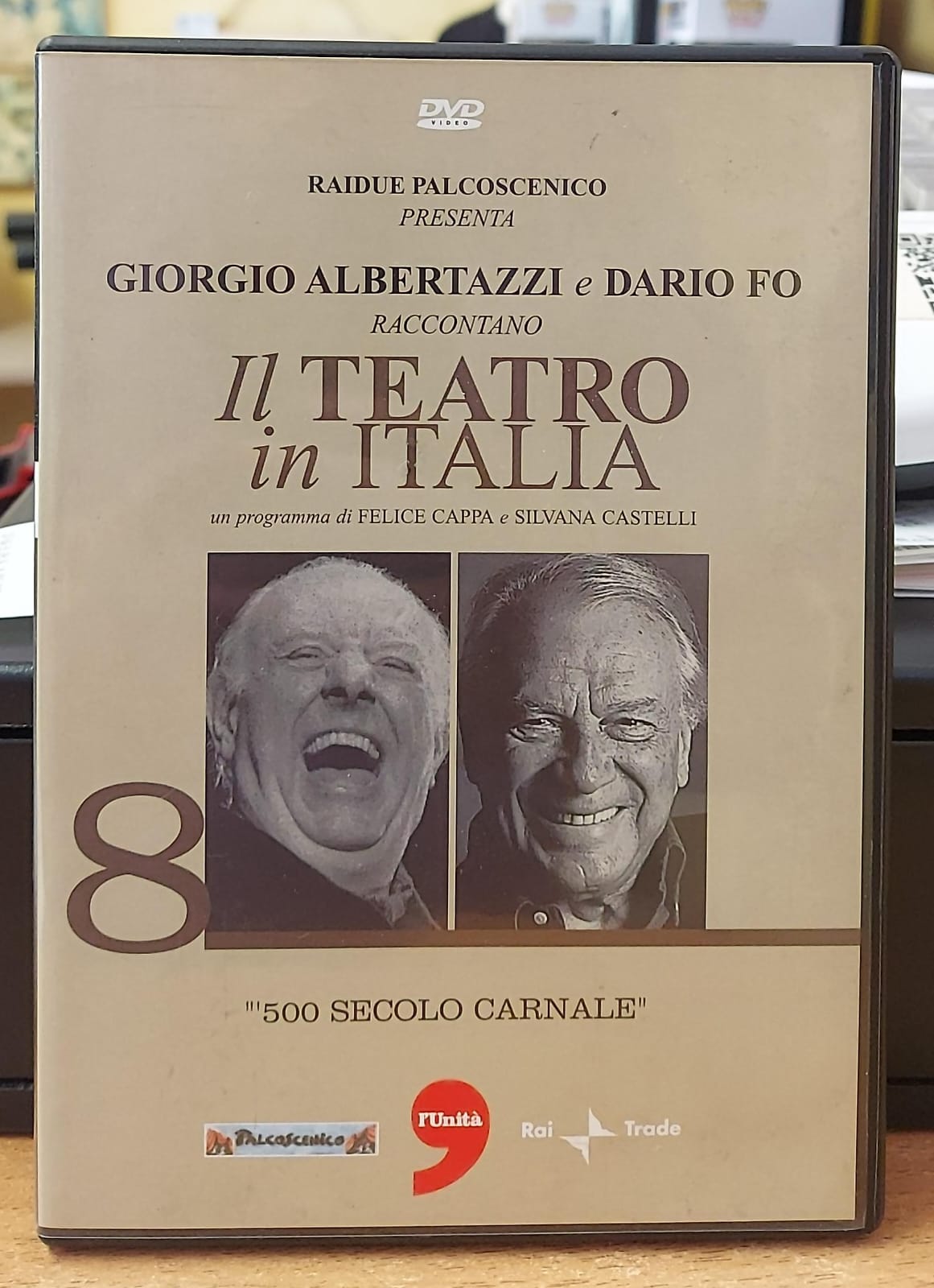 IL TEATRO IN ITALIA VOL.8 500 SECOLO CARNALE