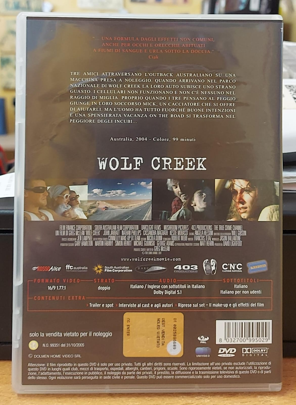 WOLF CREEK