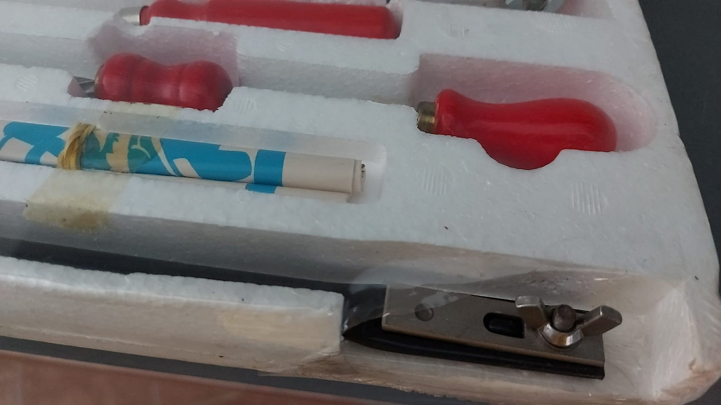 ATTREZZI TRAFORO MODELLISMO GIG - NUOVO MAI APERTO
