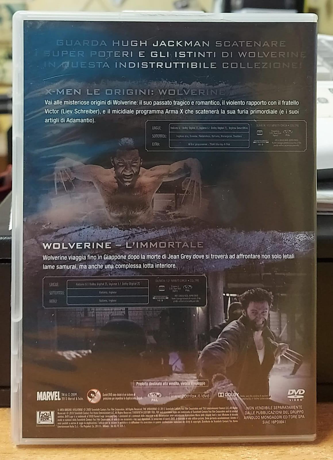 WOLVERINE COLLECTION