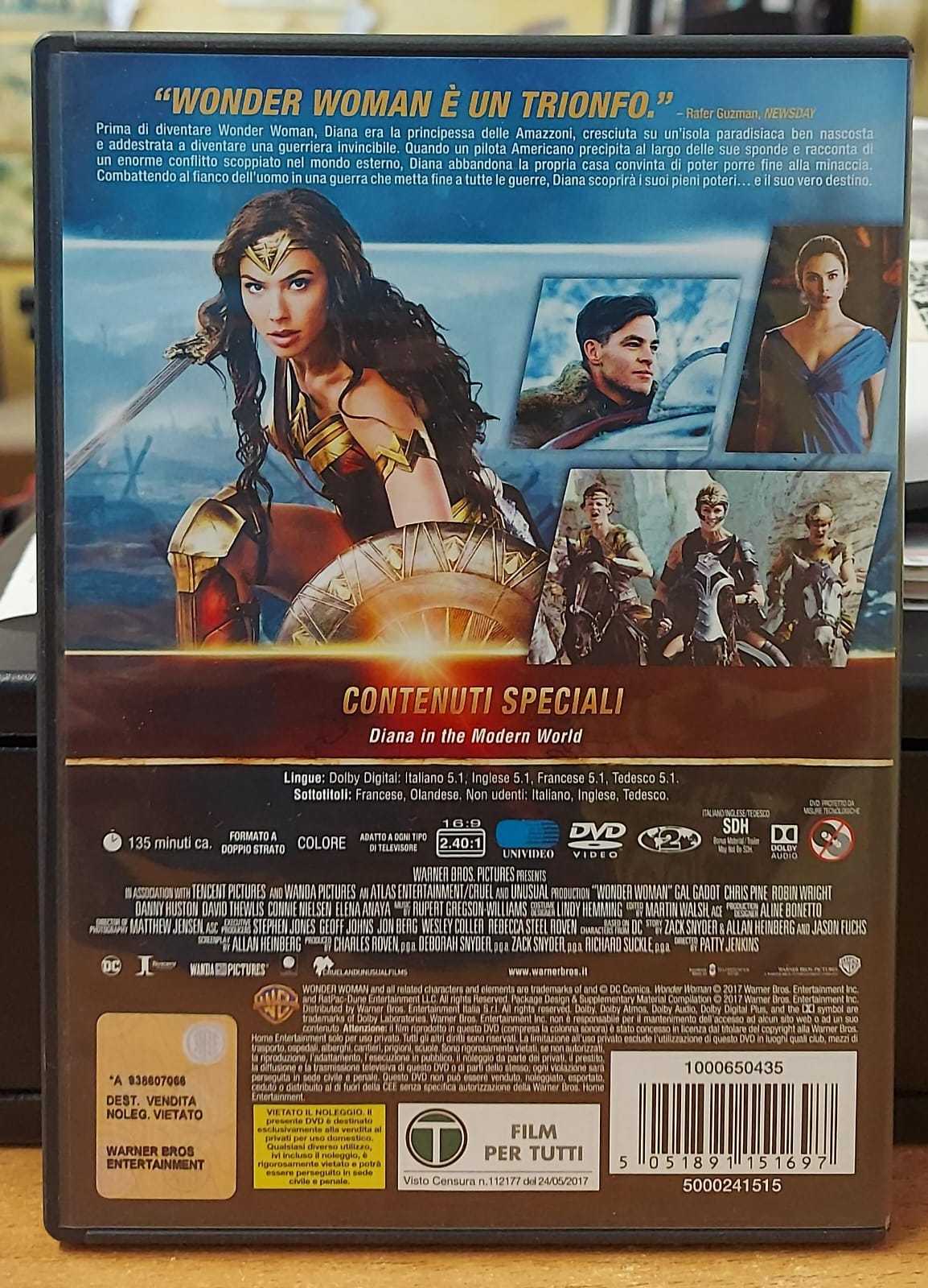 WONDER WOMAN (2017)