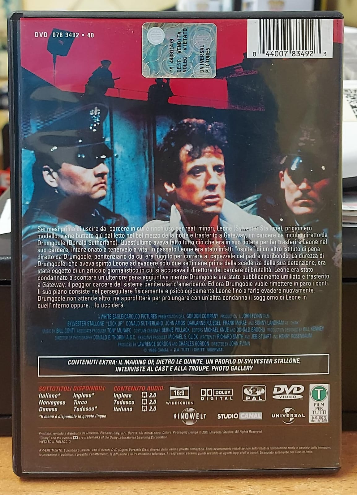 SORVEGLIATO SPECIALE