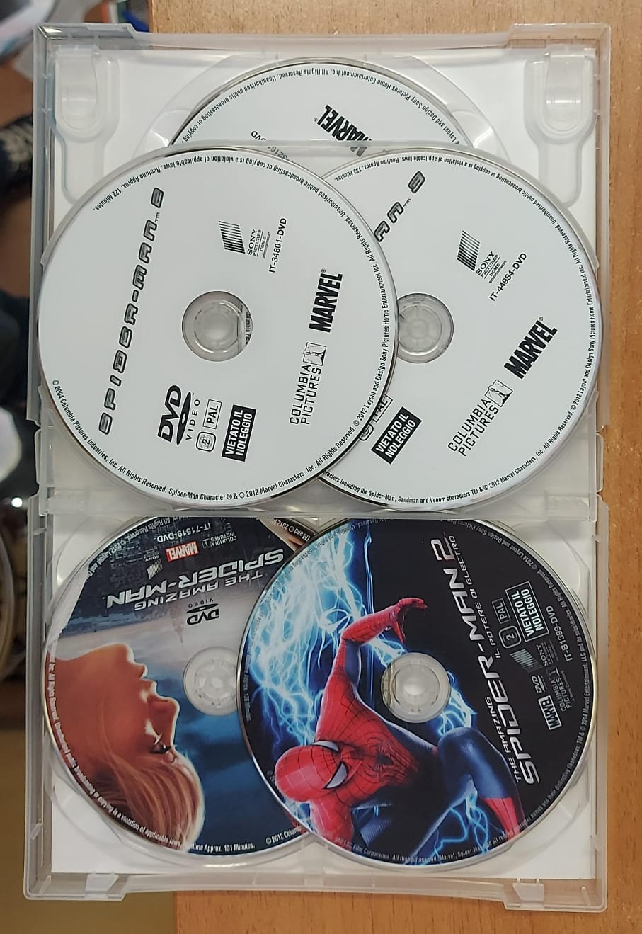 SPIDER-MAN COLLECTION I 5 FILM
